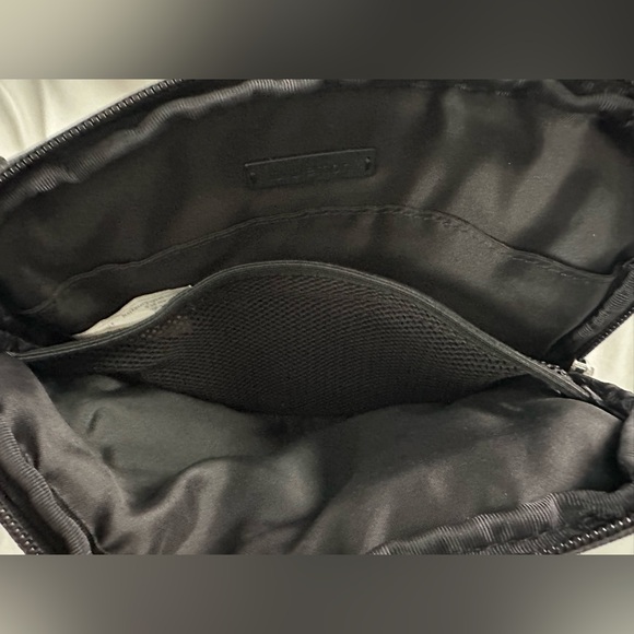 Lululemon Athletica Curved Lines Nylon Crossbody Bag ~ As Is - Picture 5 of 11
